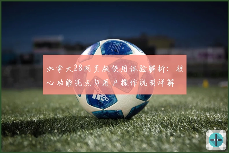 加拿大28网页版使用体验解析：核心功能亮点与用户操作说明详解
