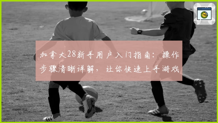 加拿大28新手用户入门指南：操作步骤清晰详解，让你快速上手游戏体验